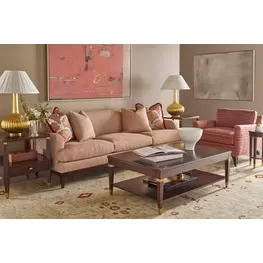 Marlborough Cambridge and Gold Rectangular Woolfe Occasional Table Set