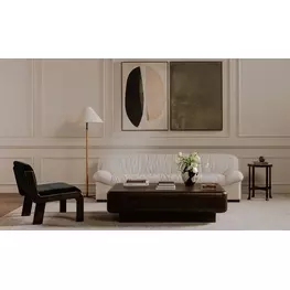 Halston Flecked Oat Living Room Set