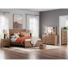 Jonnifer Auburn Panel Bedroom Set