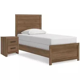 Jonnifer Auburn Youth Panel Bedroom Set