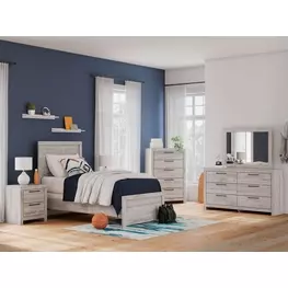 Jonnifer Gray Youth Panel Bedroom Set