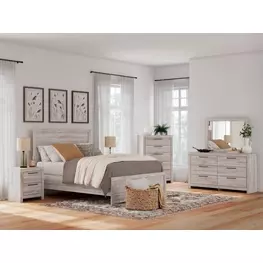 Jonnifer Gray Panel Bedroom Set