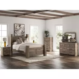 Keithland Brown Poster Bedroom Set