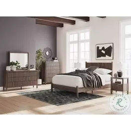 Cadmori Brown Panel Bedroom Set