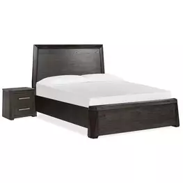 Bellamy Coffee Bean Panel Bedroom Set