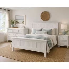 Riviera Blanc Bedroom Set