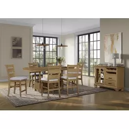 Clover Ridge Carmel Counter Height Set