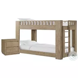 Bello Sandstone Youth Bunk Bedroom Set