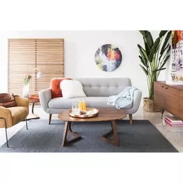 Godenza Brown Oval Occasional Table Set