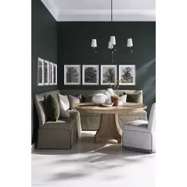 Monterey Hawthorne Light Round Dining Room Set