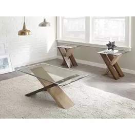 Tasha Brown Occasional Table Set