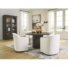 Darimore Round Dining Room Set