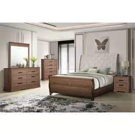 Coventry Hall Upholstered Sleigh Bedroom Set