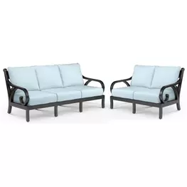 Monterey Canvas Skyline Outdoor Living Room Set