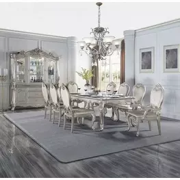 Bently Champagne 96" Extendable Dining Room Set