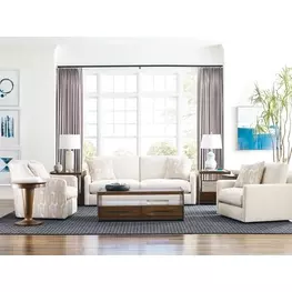 Abode Medium Stain Occasional Table Set