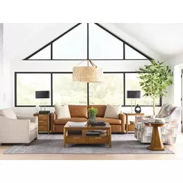 Aspire Brown Occasional Table Set