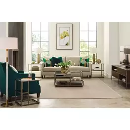 Cleo Brown Occasional Table Set