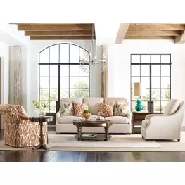 Commonwealth Medium Stain Occasional Table Set