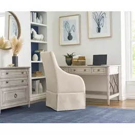 Domaine Beige Home Office Set