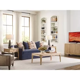Newport Ash Rectangular Occasional Table Set