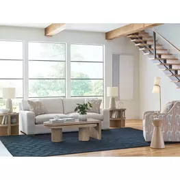 Indiya Light Stain Occasional Table Set