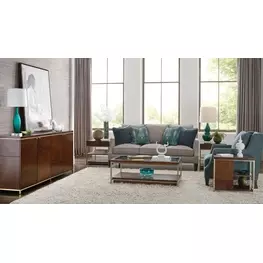 Jenkins Medium Stain Occasional Table Set