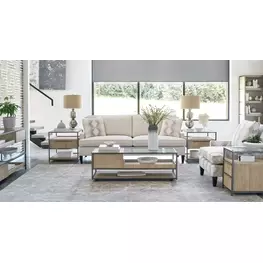 Jive Light Stain Occasional Table Set