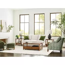 Monogram Medium Stain Occasional Table Set