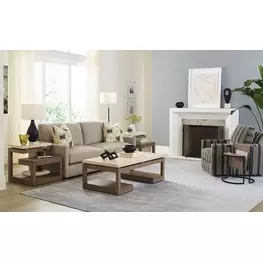 Nash Light Stain Occasional Table Set