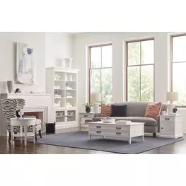 Structures White Occasional Table Set