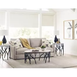Willow Beige and Brown Occasional Table Set