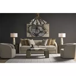 Modern Black Nickel Outdoor Eclipse Occasional Table Set