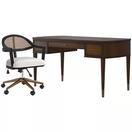 Eave Brown Home Office Set