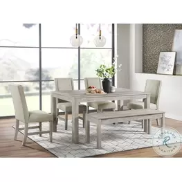 Holmes White Dining Room Set