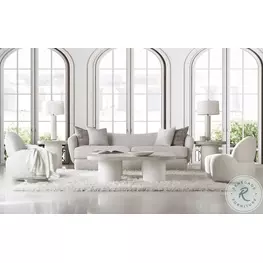 Turo Bone Square Occassional Table Set