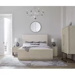 Modern Mood Diamond Upholstered Panel Bedroom Set