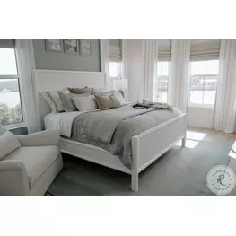 Harbor Point Reed White Bedroom Set