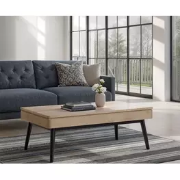Craftsman Ridge Driftwood and Black Rectangular Lift Top Occassional Table Set