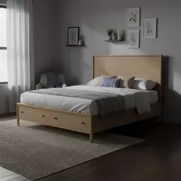 Chatham Storage Tall Platform Bedroom Set