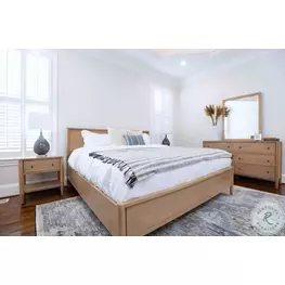 Maplewood Warm Maple Bedroom Set
