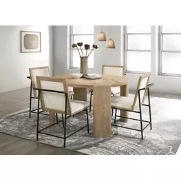 Edenbridge Oak Round Dining Room Set