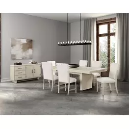 Hagerman Natural Extendable Rectangular Dining Room Set