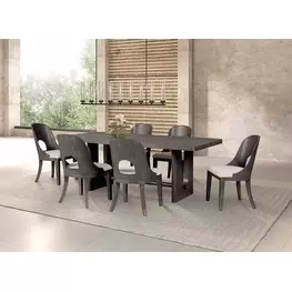 Sterling West Ash Gray Rectangular Dining Room Set