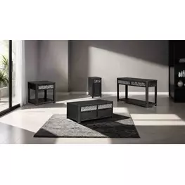 Sterling West Ash Gray Rectangular Lift Top Occassional Table