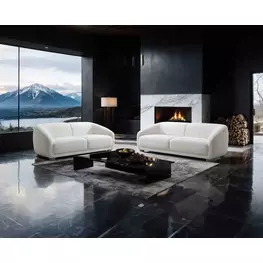 Kolvere White Living Room Set