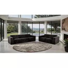 Kimara Black Living Room Set