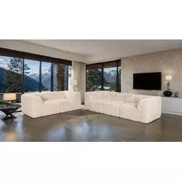 Nappi Sand Modular Living Room Set