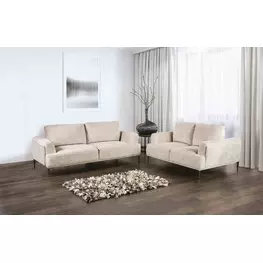 Gladbach Light Brown Living Room Set