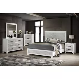 Darlene White Bedroom Set